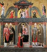 St Lucy Altarpiece (Pala di S. Lucia) eth, DOMENICO DA TOLMEZZO